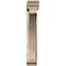 Ekena Millwork Thorton Traditional Rough Sawn Bracket w/ Offset Brace, Douglas Fir, 6"W x 28"D x 36"H BKT0604X28X36THR01RDF - alternate 4